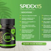 11 Faforlife Spidex 15 – Advanced Blood Sugar Remedy
