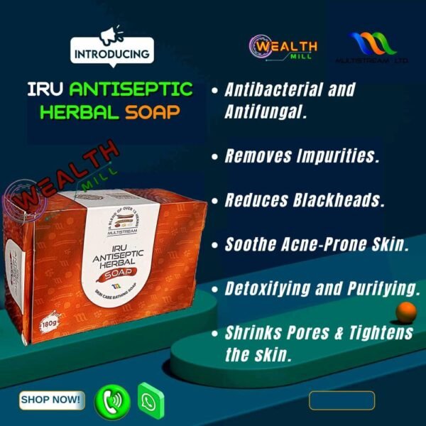 IMG-20231003-WA0006 IRU Antiseptic Herbal Soap