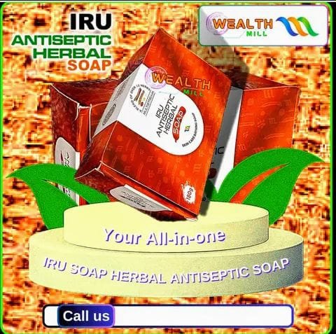 IMG-20231004-WA0025 IRU Antiseptic Herbal Soap
