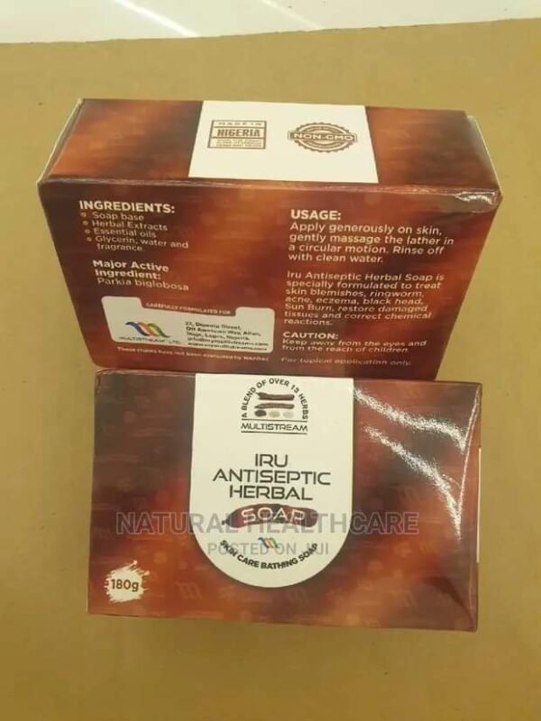 IMG-20231027-WA0016 IRU Antiseptic Herbal Soap