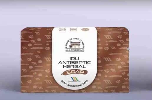 IRU Antiseptic Herbal Soap IRU Antiseptic Herbal Soap